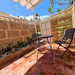 Affittacamere Doble Con Bano Y Terraza Privada, El Médano